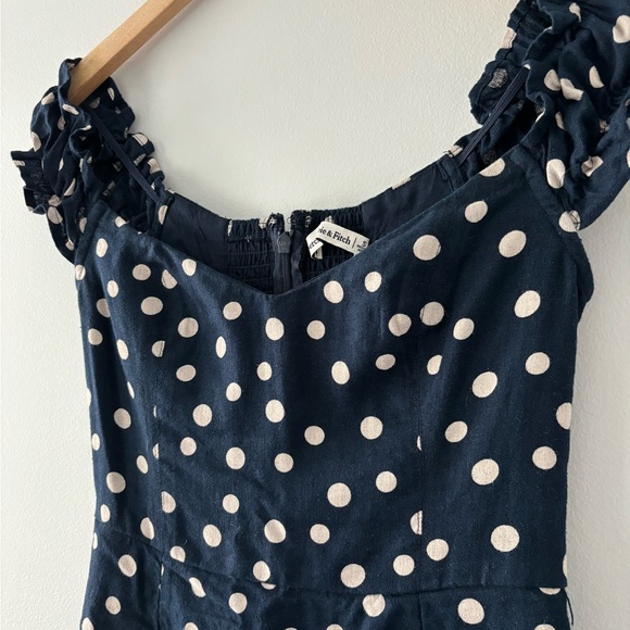 Abercrombie off-the-shoulder mini dress - Picture 5 of 6